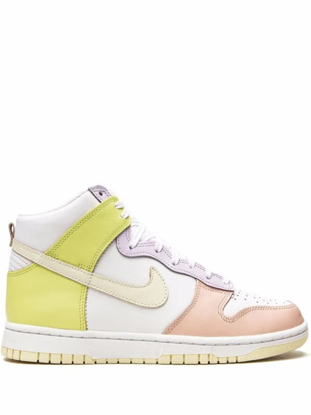 Nike Dunk High lemon twist sneakers